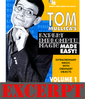 Karrel Fox's Napkin Vanish video DOWNLOAD (Excerpt of Mullica Expert Impromptu Magic Made Easy Tom Mullica- #1, DVD)