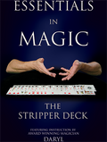 Essentials in Magic - Stripper Deck - English video DOWNLOAD