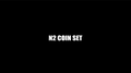 N2 Coin Set (Half) by N2G Magic - Trick