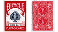 Red One Way Forcing Deck (Black and White Joker only)