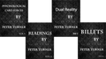 4 Volume Set of Reading, Billets, Dual Reality and Psychological Playing Card Forces by Peter Turner eBook DOWNLOAD