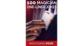 100 Magician One-Liner Jokes by Wolfgang Riebe eBook DOWNLOAD
