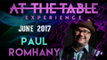 At The Table Live Lecture - Paul Romhany June 7th 2017 video DOWNLOAD