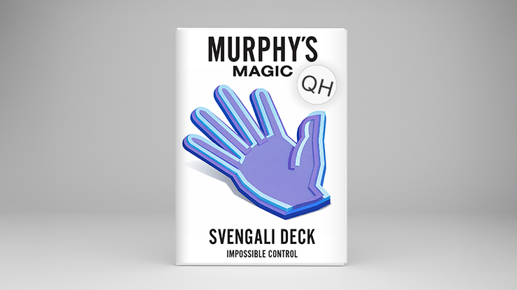 Bicycle Svengali Deck Red (Queen of Hearts)