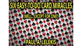 6 EZ-TO-DO CARD MIRACLES by Paul A. Lelekis eBook DOWNLOAD