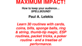 MAXIMUM IMPACT by Paul A. Lelekis eBook DOWNLOAD