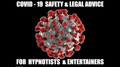 CORONAVIRUS SAFETY FOR STAGE-HYPNOTISTS, MAGICIANS & MENTALISTS by Jonathan Royle, Stuart "Harrizon" Cassels, Rich Guzzi & Stuart Gavin - Mixed Media DOWNLOAD