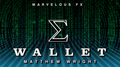 E Wallet BLACK by Matthew Wright - Trick