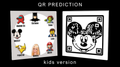 QR PREDICTION MICKEY (Gimmicks and Online Instructions) by Gustavo Raley - Trick