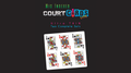 Mis-Indexed Court Cards (LIGHT) - Pack of 12 by Steve Dela - Trick