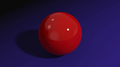 Magnetic Ball (Red) by Iarvel Magic