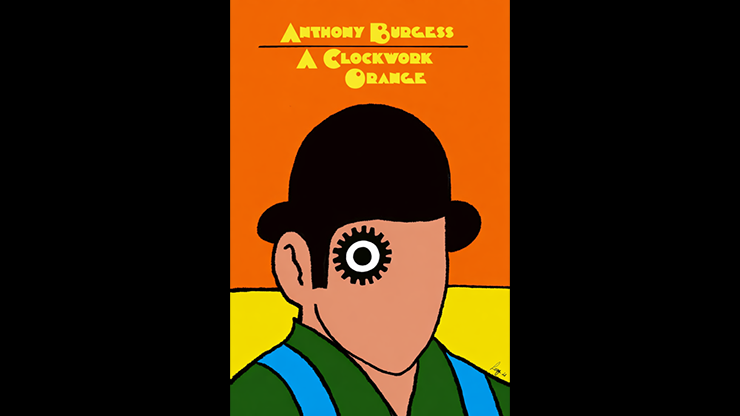 The Strolling Book Test by Michael O'Brien (A Clockwork Orange)