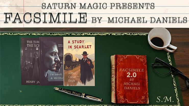 Facsimile 2.0 The Unabridged Book Test (Turn of the Screw) by Michael Daniels