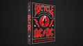 Bicycle AC/DC Playing Cards by US Playing Cards
