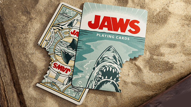 JAWS Playing Cards by theory11