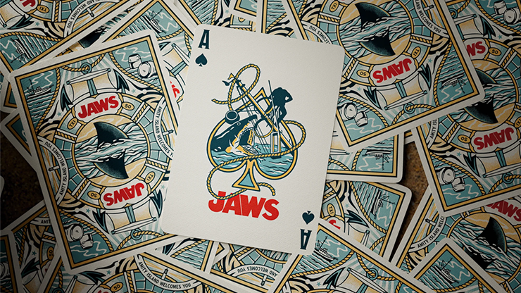 JAWS Playing Cards by theory11