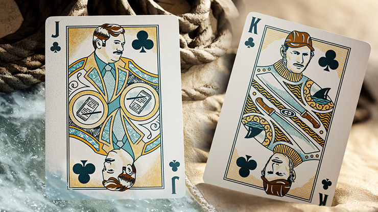 JAWS Playing Cards by theory11