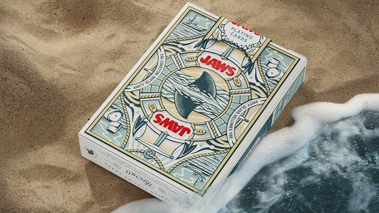JAWS Playing Cards by theory11