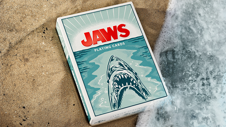 JAWS Playing Cards by theory11