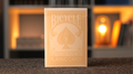 Bicycle Pastel Yellow Playing Cards