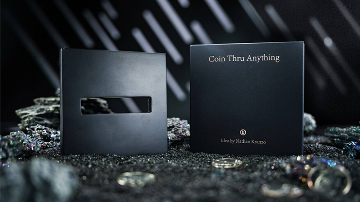 Coin Thru Anything by Nathan Kranzo