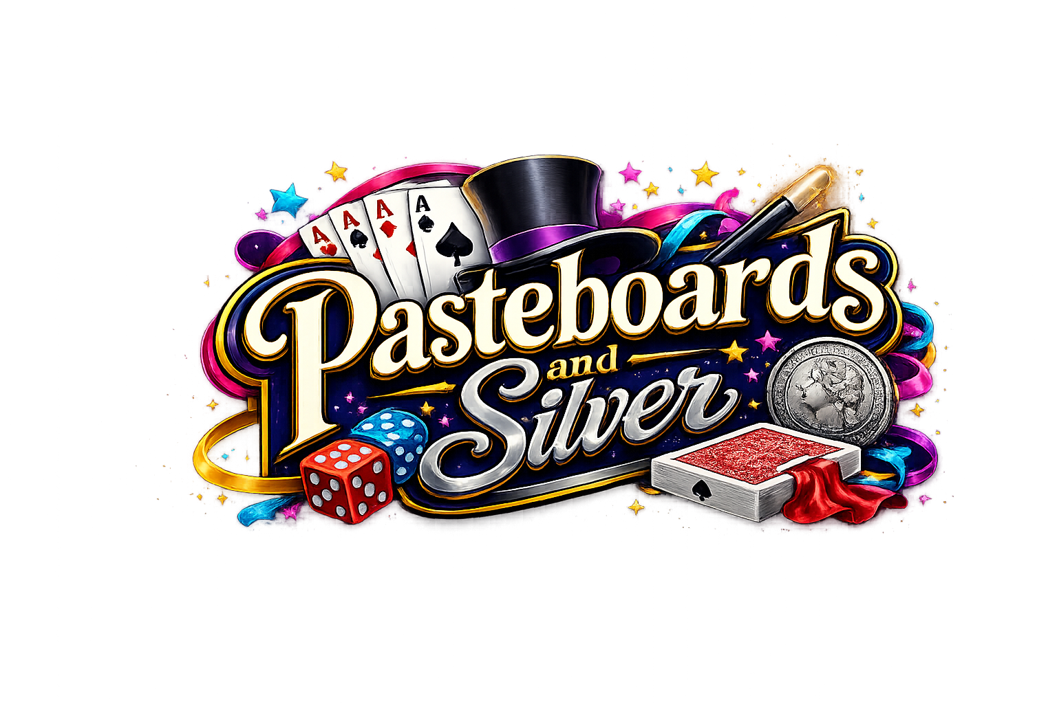 Pasteboards and Silver