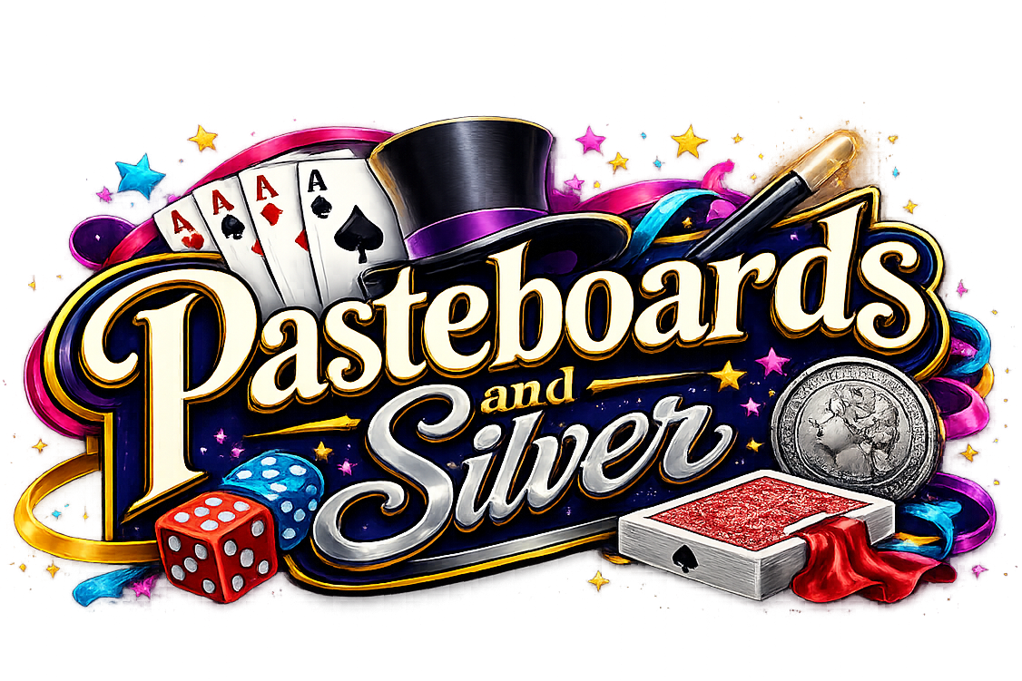 Pasteboards and Silver