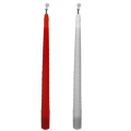Color Changing and Vanishing Candles (Red to White) - Trick
