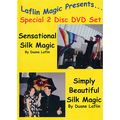 Sensational Silk Magic And Simply Beautiful Silk Magic by Duane Laflin Video DOWNLOAD