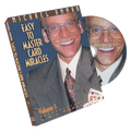 Easy to Master Card Miracles Volume 5 by Michael Ammar - DVD