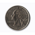 Quarter Dollar Coin Normal one roll of 40 coins