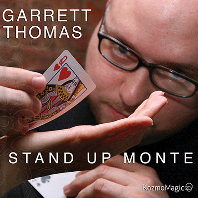Stand Up Monte Jumbo Index by Garrett  Thomas and Kozmomagic